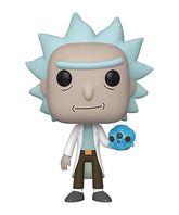 Funko Pop! Animation: Rick and Morty - Rick with Crystal Skull, Multicolor